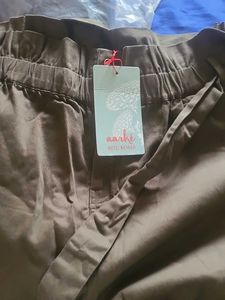 Stylish Paperbag Waist Trousers Ritu Kumar