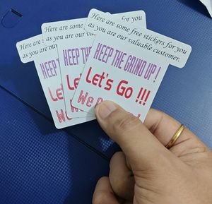 Freebie Stickers For Your Orders