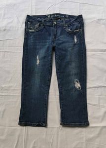 Y2k low rise capri 2