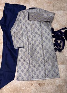 manyavar 3 piece kurta