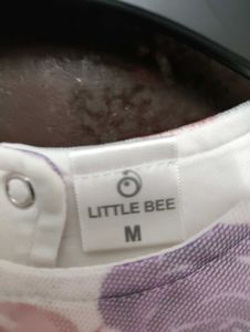 Floral Baby Dress branded little bee