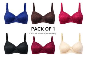 New Lace net padded bra Comfortable Everyday -