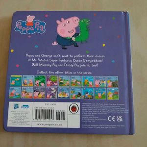 Board Book - Peppa Goes Dancing
