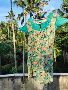 Comfortable Floral Nightgown