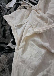 White Mini Dress - Perfect for Summer!
