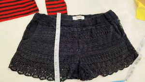 Very Cute Crop Top With Net Shorts