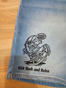 Levi's Cool Graphic Denim Shorts