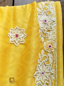 Heavy Work Saree