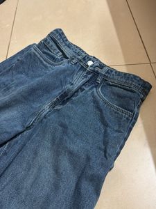 Classic Blue Denim Jeans