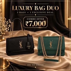 Luxury Bag Duo - 2 Bags, 1 Deal
