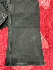 H&amp;M Dark Wash Flared Jeans