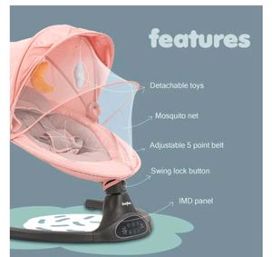 automatic swing for baby