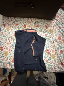 Men's Navy Polo Shirt