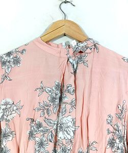 Peach Printed Top (Women)