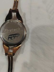 Elegant Brown Women's Watch