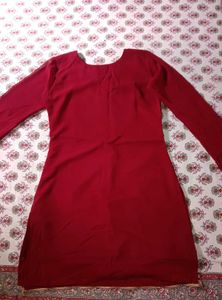 Maroon Sharara set