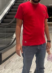 Lacoste Red T-Shirt