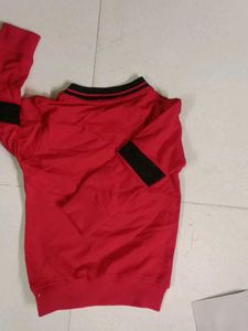 Red Graphic T-Shirt