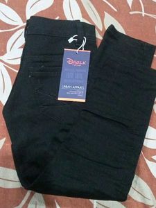 kids Dholk Black Pants