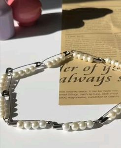 Safety Pin Necklace