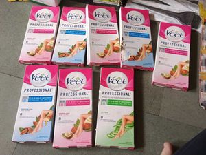 Veet Professional Wax Strips Lot
