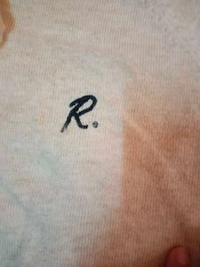 beige Embroidered Hoodie