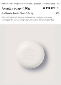 CRERD Savon Parfume Soap