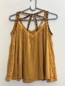 Mustard Tank Top