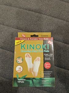 Kinoki Detox Foot Pads