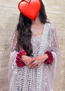 Elegant Lavender lehenga choli💜