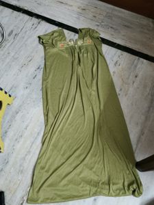 Maxi ( Night Wear Gown) At Home