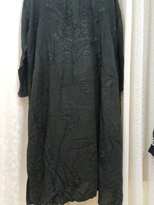 Black Kurta set