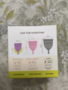 Pee Safe Reusable Menstrual Cup (small)