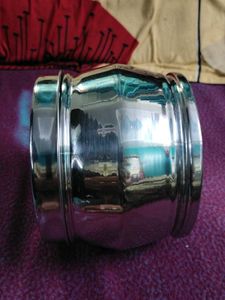Stainless Steel Container with Lid