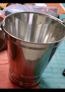 Steel Buckets New Unused