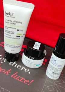 Belif Skin Care Kit