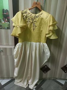 Indo Western Handword Jump Suit