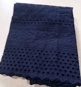 Blue And Black Palazzo
