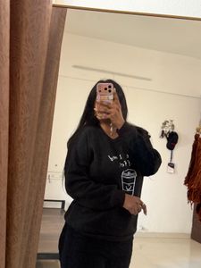 ☕ Black Coffee Lover Sweatshirt 🖤