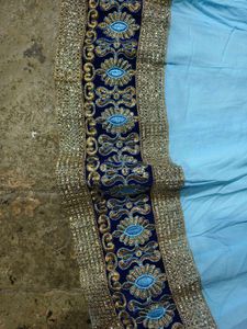Beautiful Sky Blue Anarkali Kurti