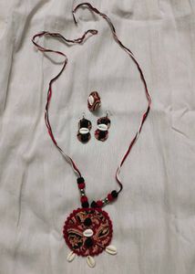 Boho Handmade Jewellery Set