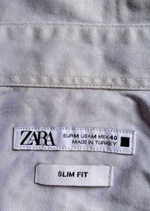 Authentic Zara Men's Slim Fit Shirt