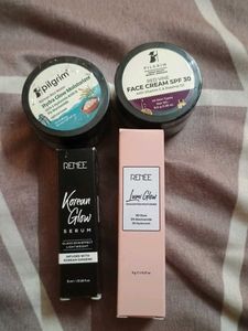 Pilgrim & Renee Skincare Set
