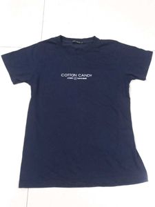 Cotton Candy Navy Tee
