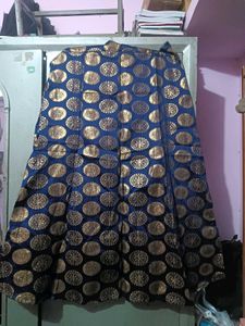 Red &amp; Blue lehenga n kurta
