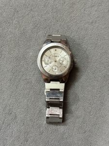 Timex Silver Stainless Steel Watch