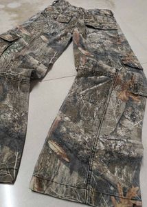 real tree Cargo Pants for women