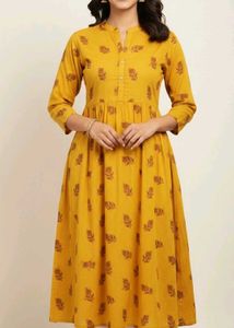 🌼💛2 Yellow Kurtas