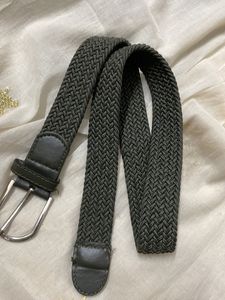Women Green Steachable Belt