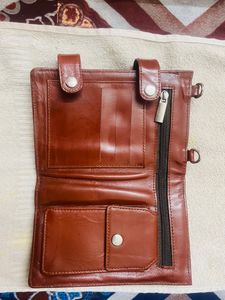 Passport Holder In pure Leather